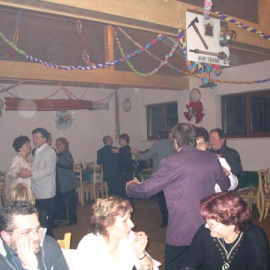 Hasičský ples 2005 1
