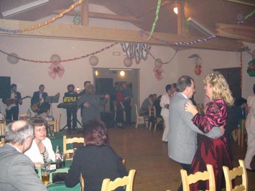 Hasičský ples 2005